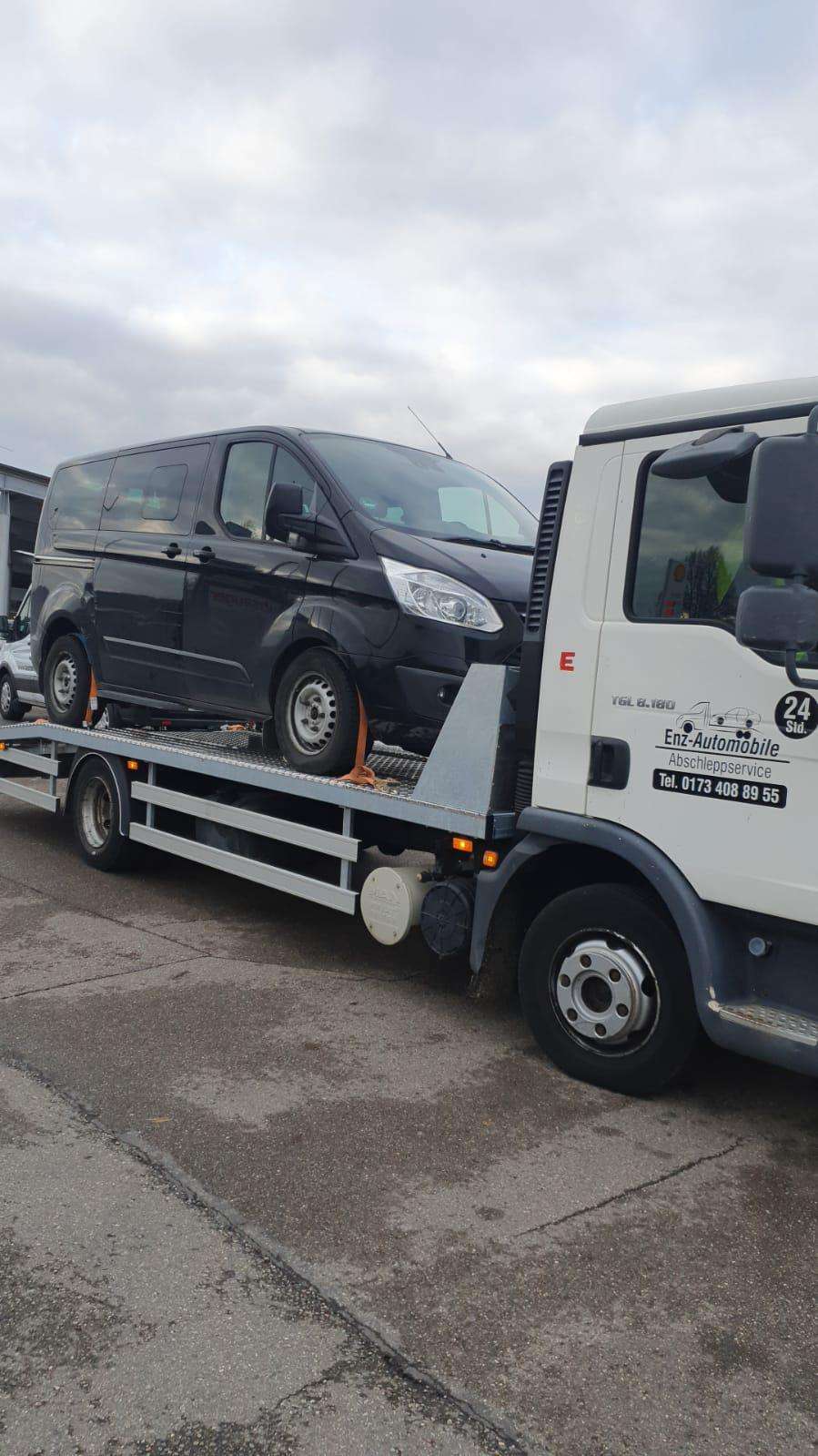 Pannenhilfe für Kfz